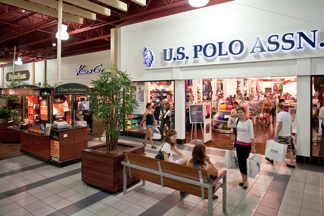 BELZ Factory Outlet World Mall 2 Las Vegas